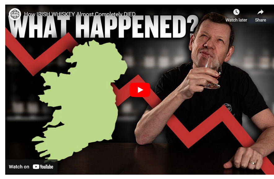 How Irish whiskey almost completely died