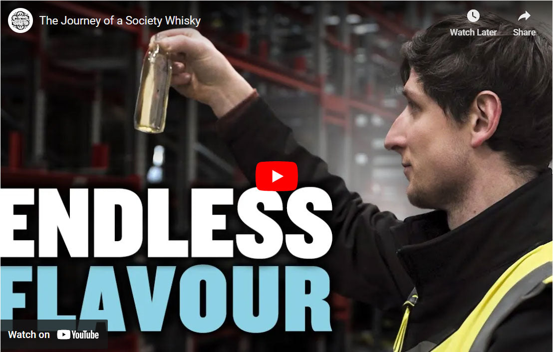 The Journey of a Society Whisky