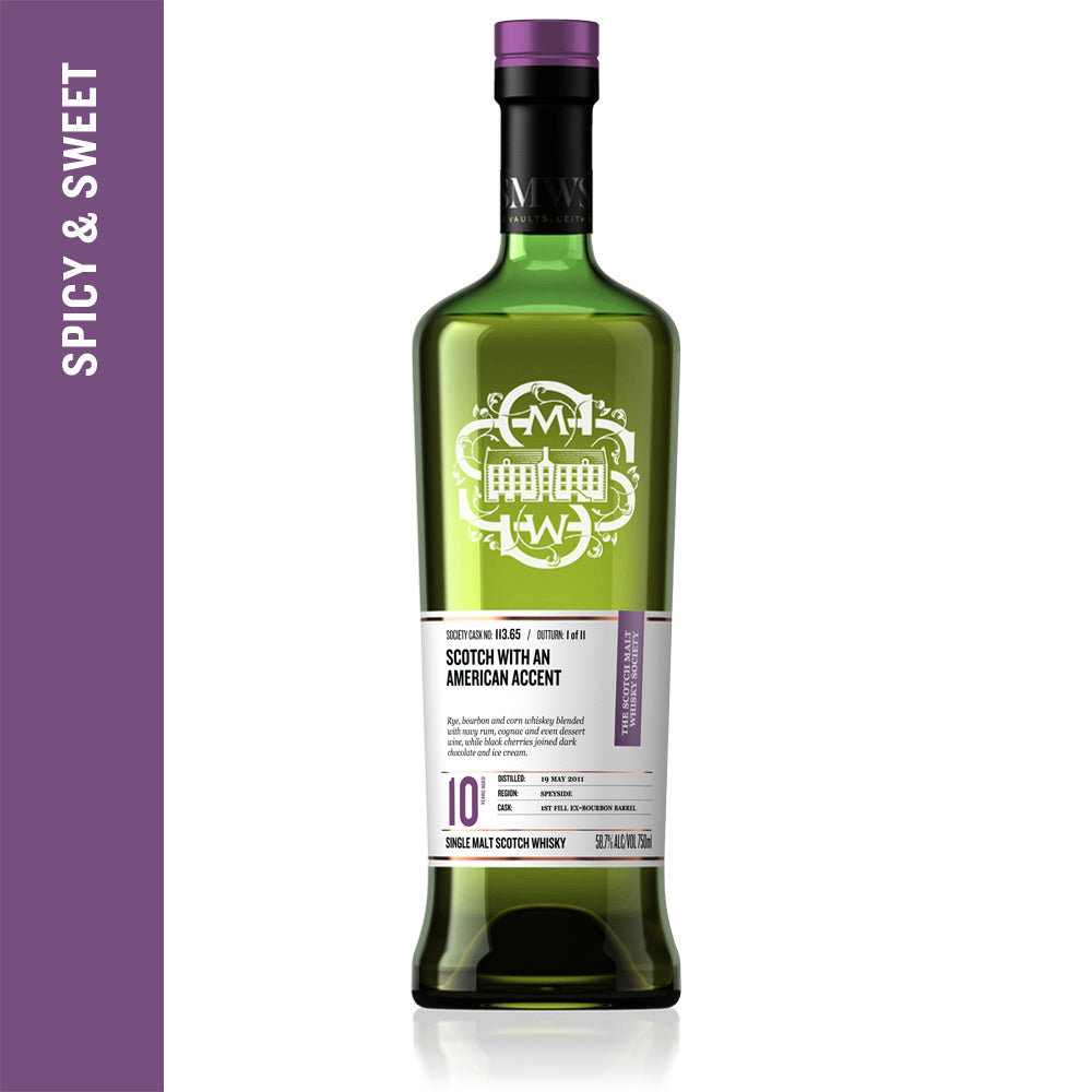 Scotch With An American Accent