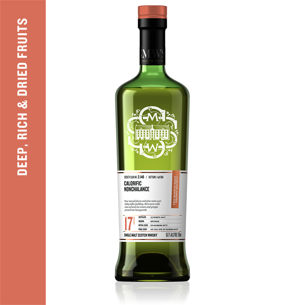 Calorific Nonchalance SMWS Whisky