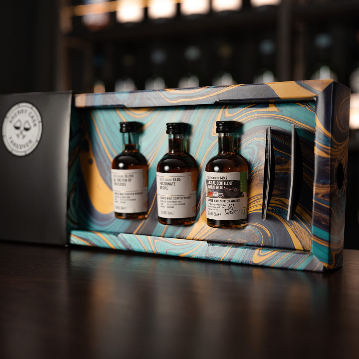 SMWS Sherry Tasting Set