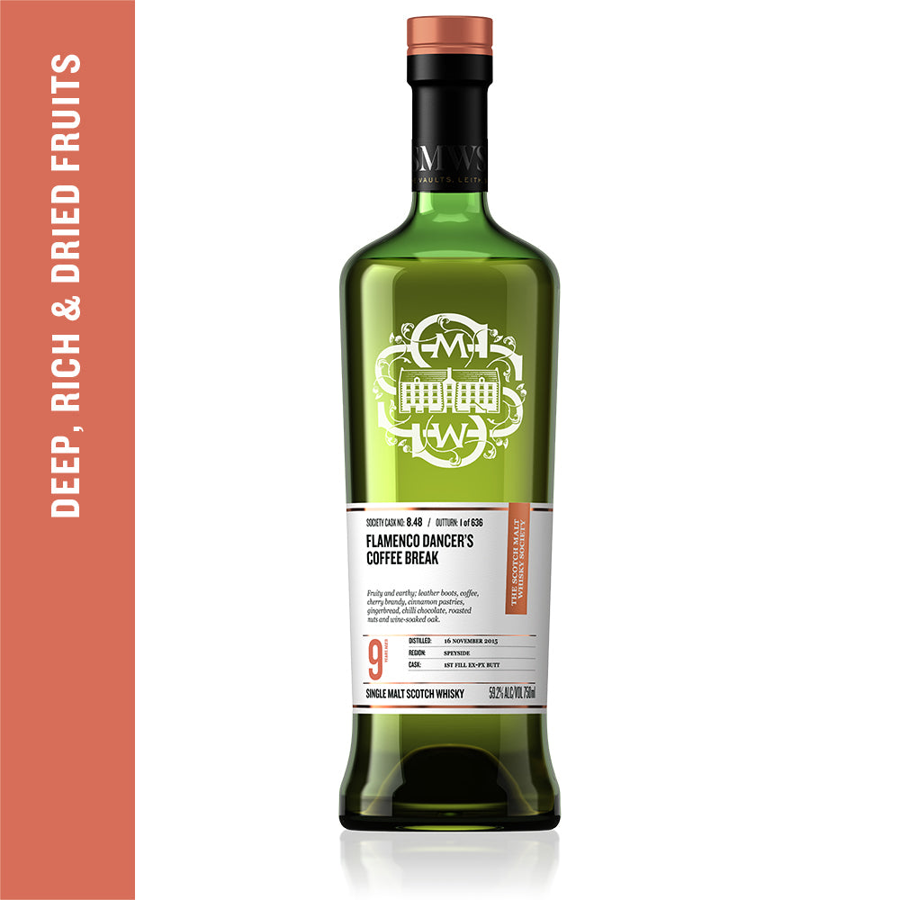 Flamenco Dancer’s Coffee Break SMWS Whisky