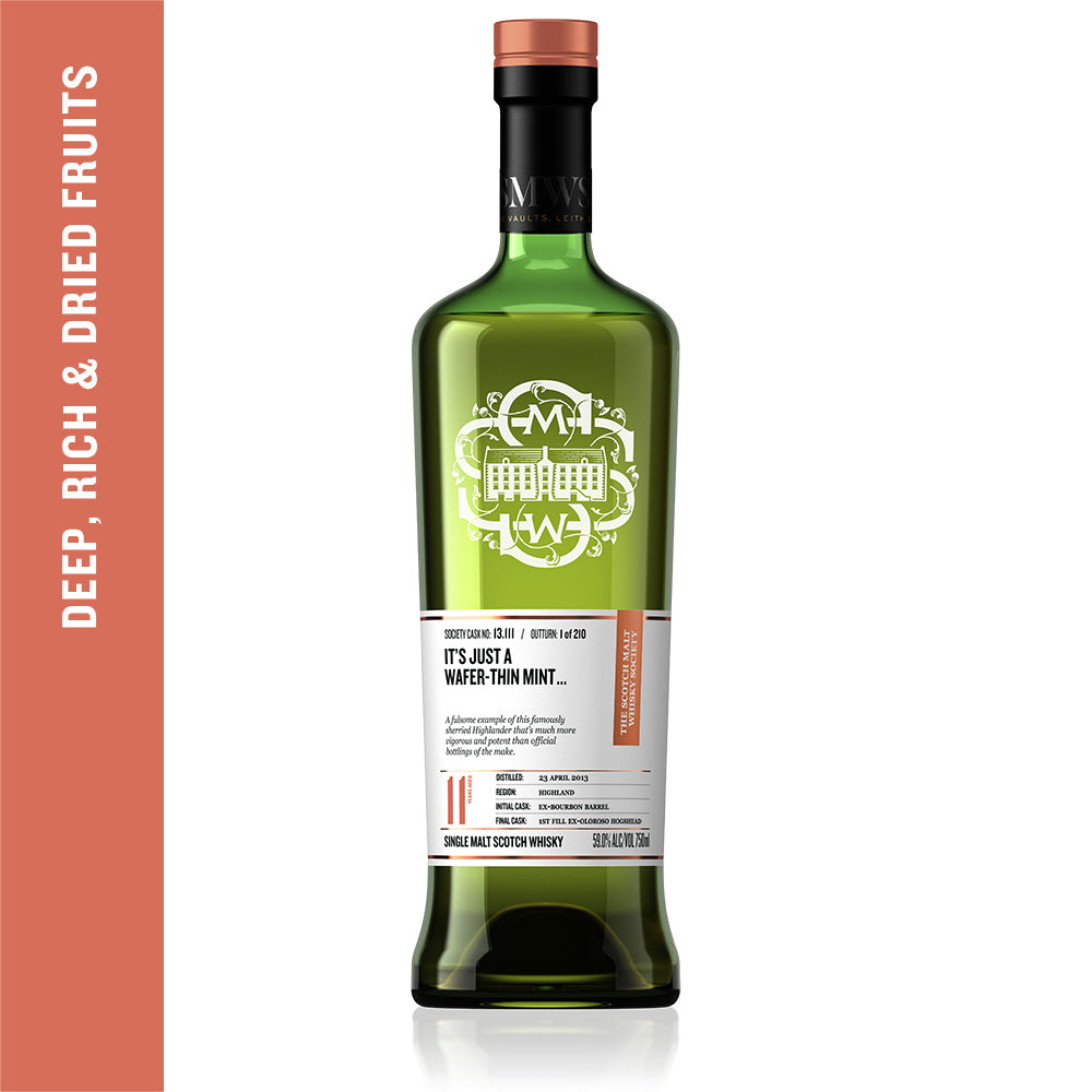 It's Just A Wafer-Thin Mint... SMWS Whisky