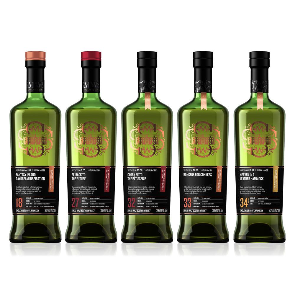 SMWS Premium Tasting Set