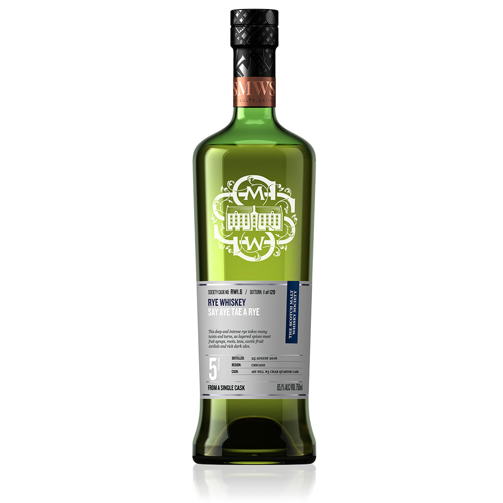 Say Aye Tae A Rye SMWS Whisky