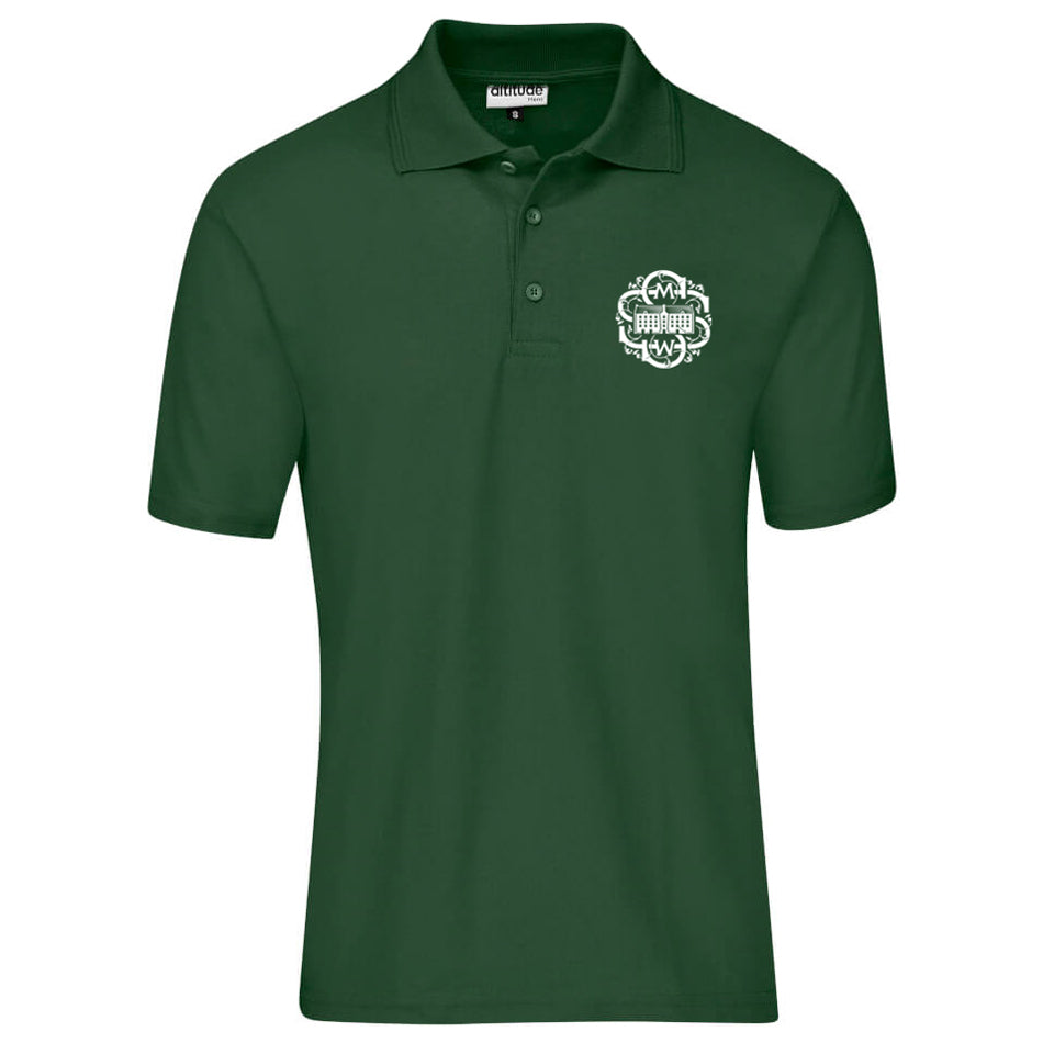 Society Golf Shirt Branded SMWS SA Polo