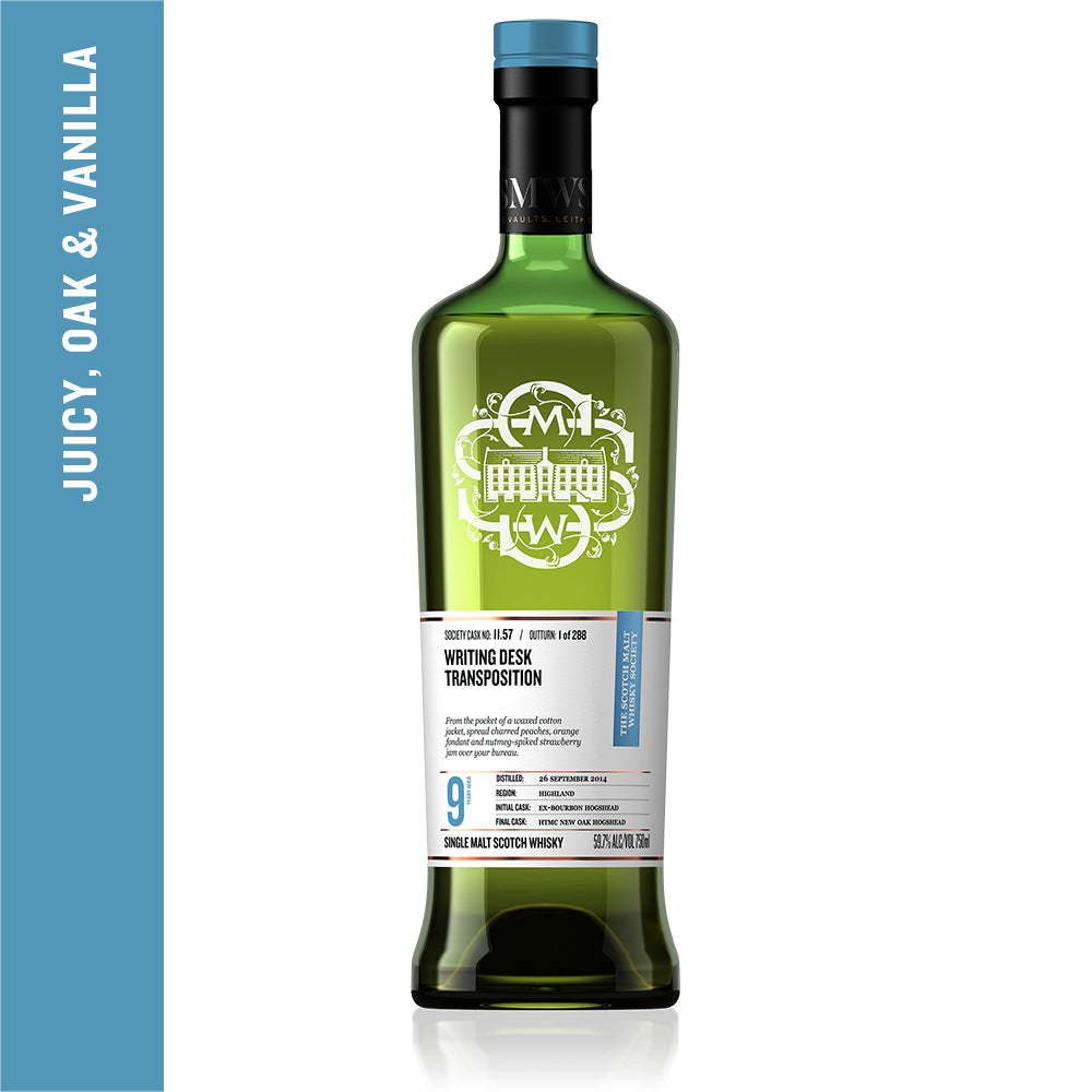 Writing Desk Transposition SMWS Whisky
