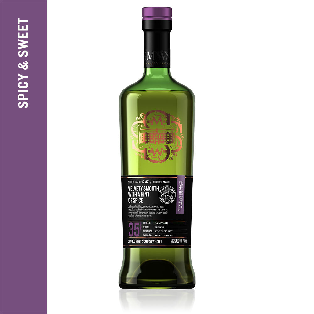 Velvety Smooth With A Hint Of Spice