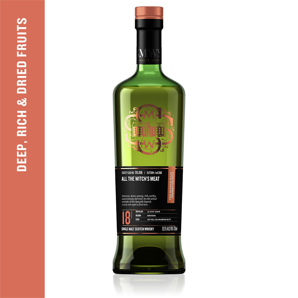 All the Witch's Meat SMWS Whisky