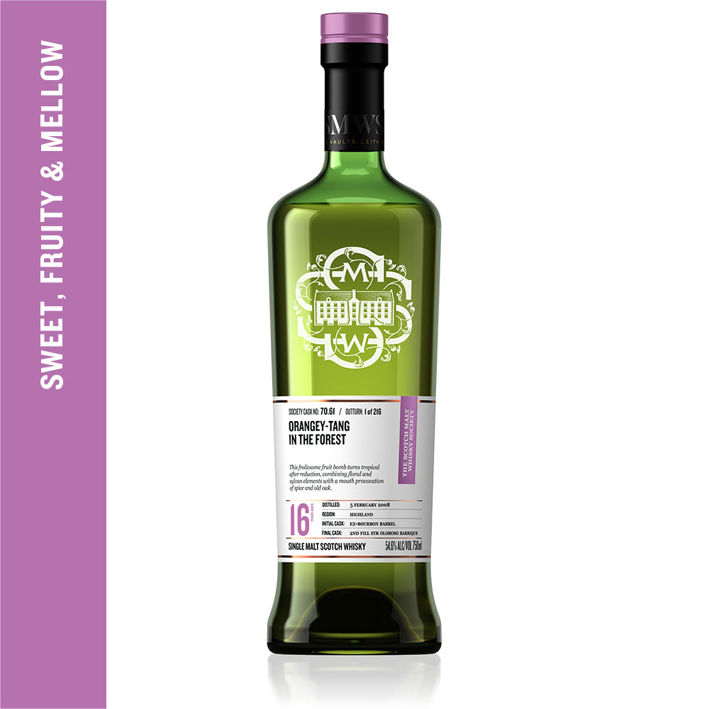 Orangey-Tang In The Forest SMWS Whisky