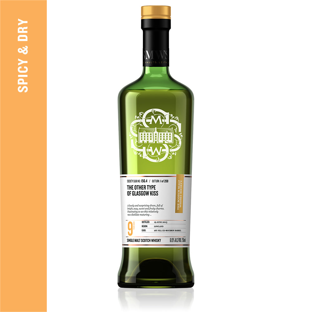 The Other Type Of Glasgow Kiss SMWS Whisky