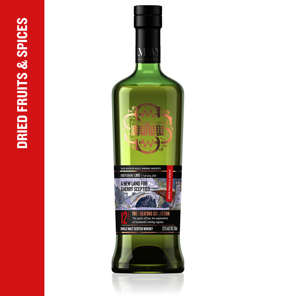 A New Land For Sherry Sceptics