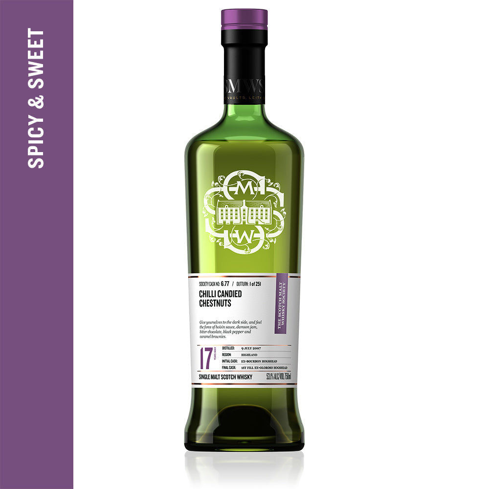 Chilli Candied Chestnuts