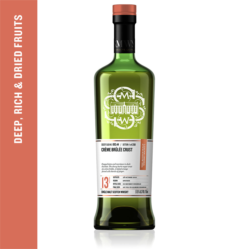 Crème Brûlée Crust