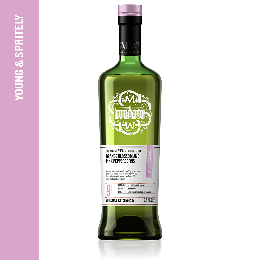 Orange Blossom And Pink Peppercorns